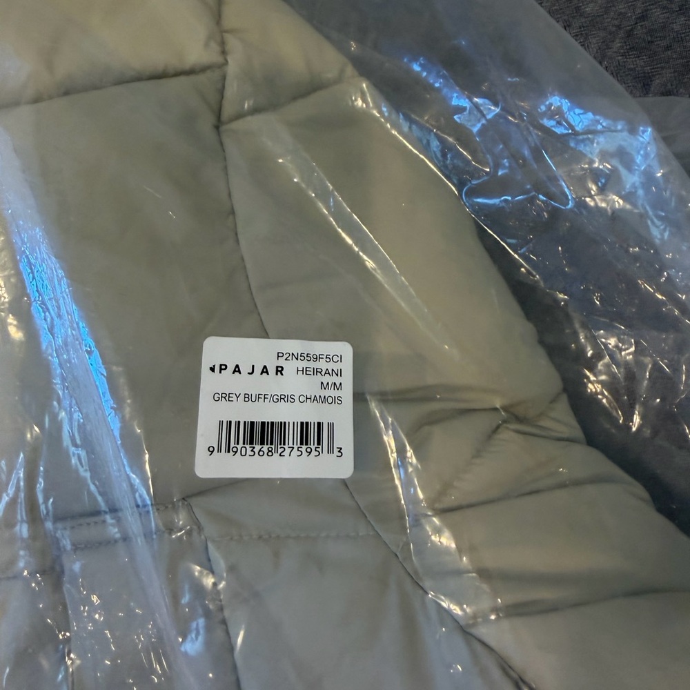 Heirani Mid-Length Quilted Puffer Coat - Picture 4 of 4